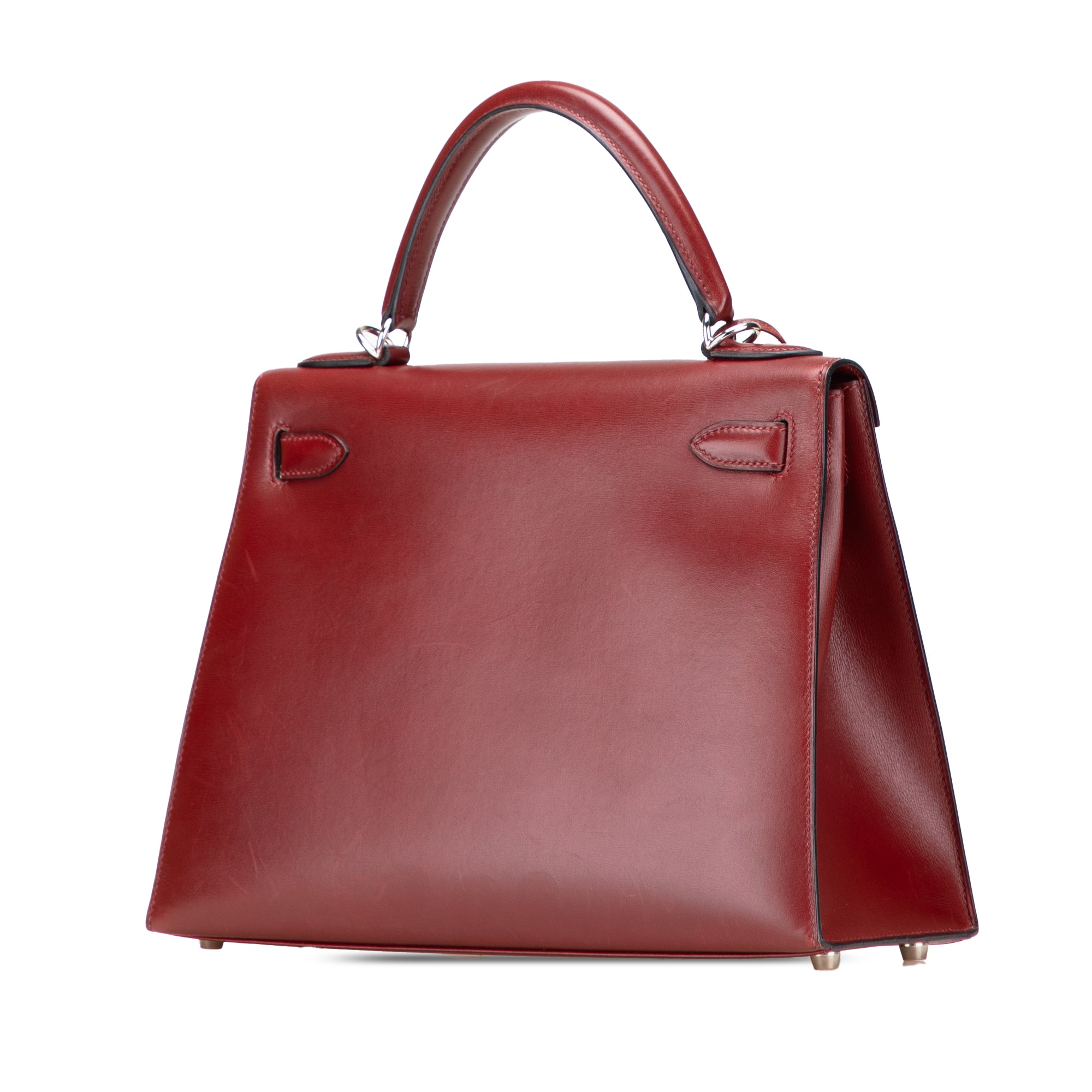 Box Calf Kelly II Sellier 28