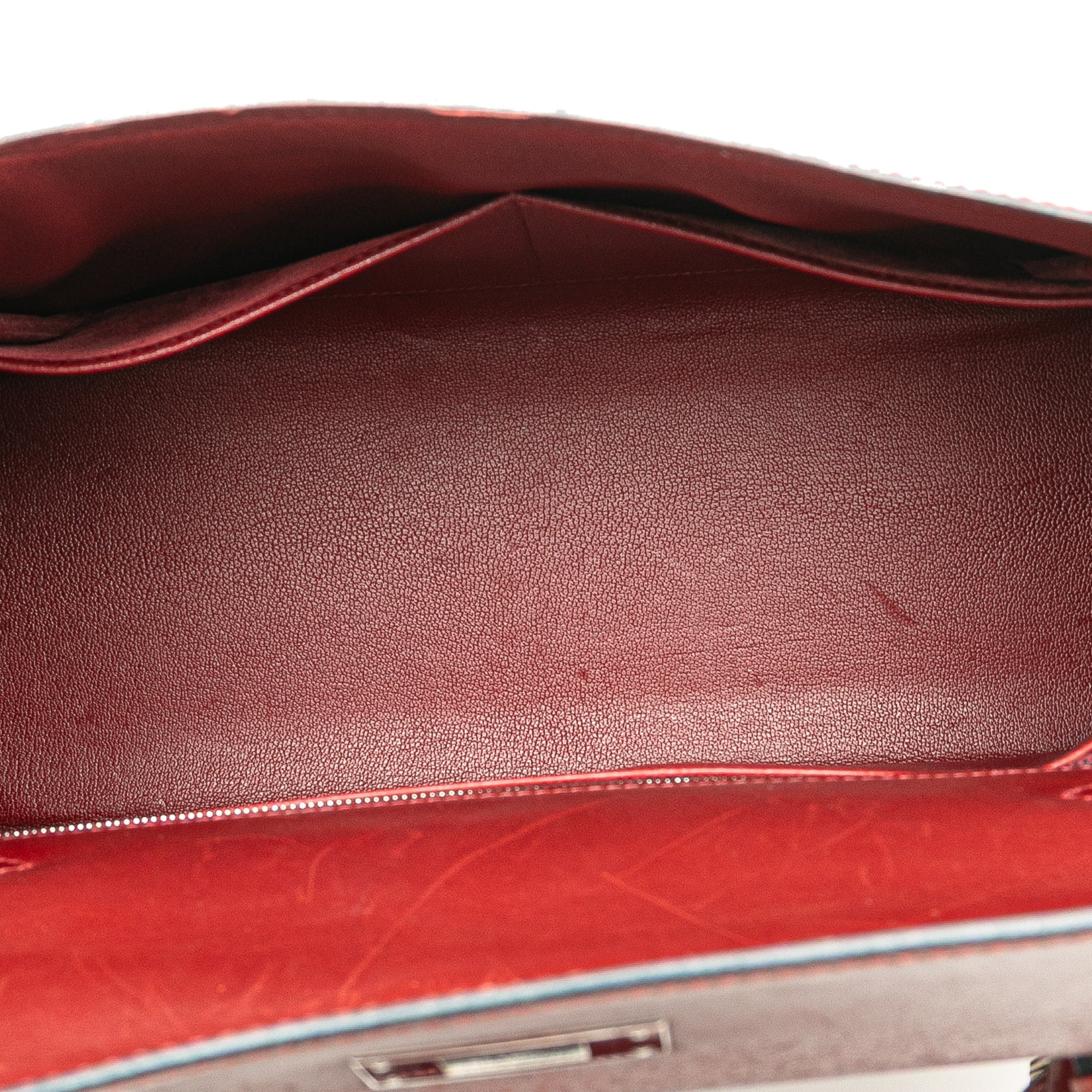 Box Calf Kelly II Sellier 28