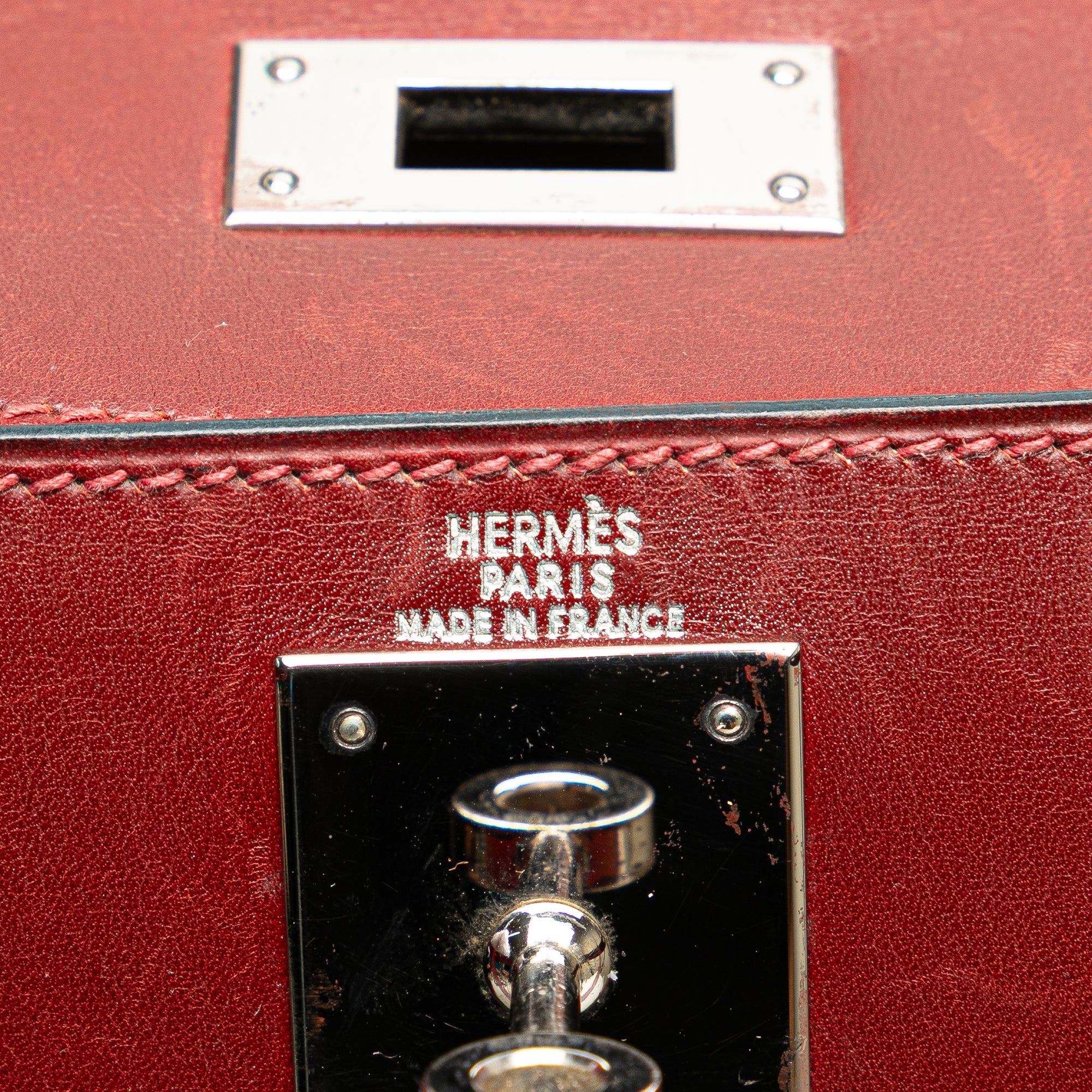 Box Calf Kelly II Sellier 28