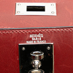 Box Calf Kelly II Sellier 28