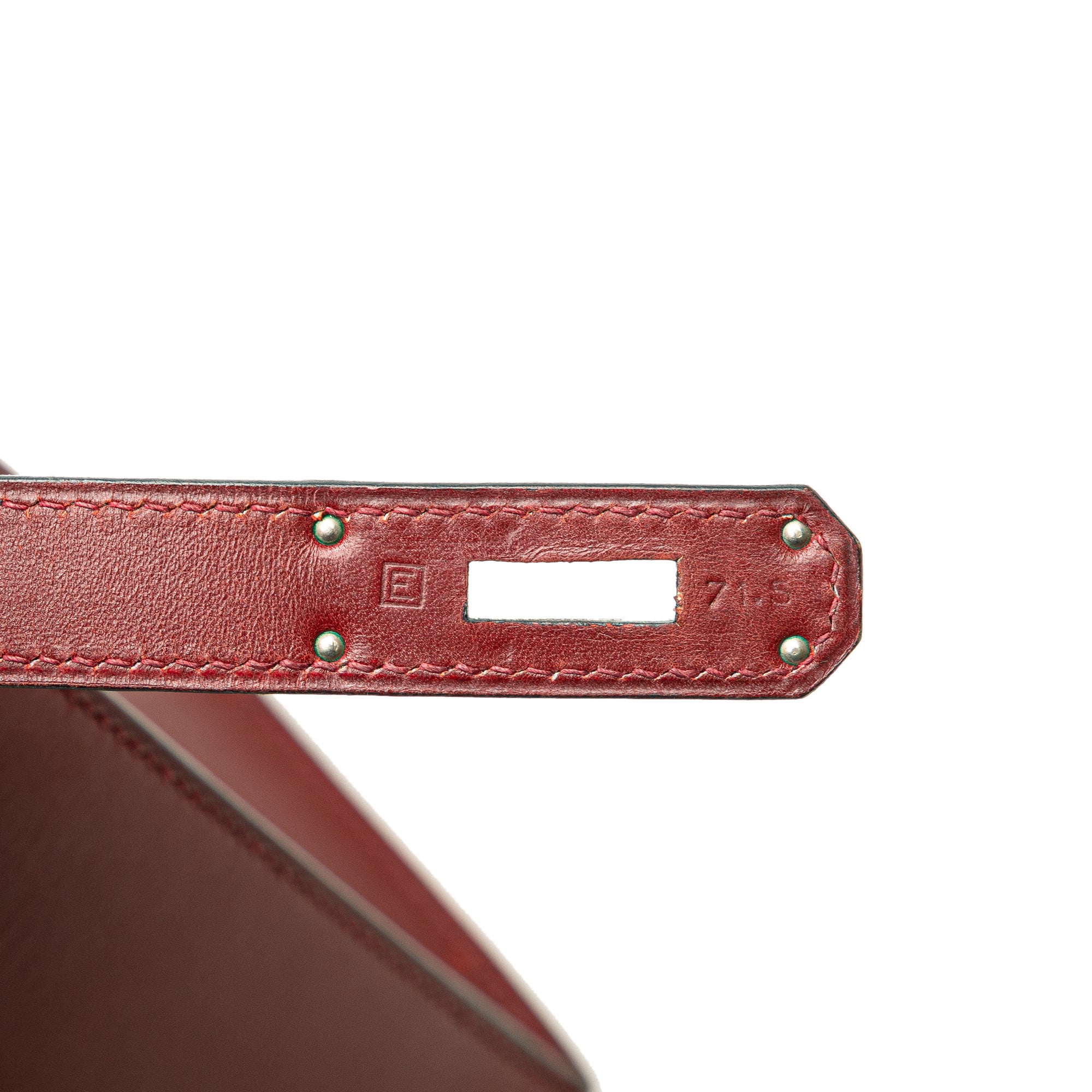 Box Calf Kelly II Sellier 28