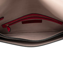 Nappa Rockstud Wristlet Clutch