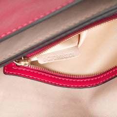 Nappa Rockstud Wristlet Clutch