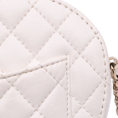 Lambskin CC in Love Heart Crossbody