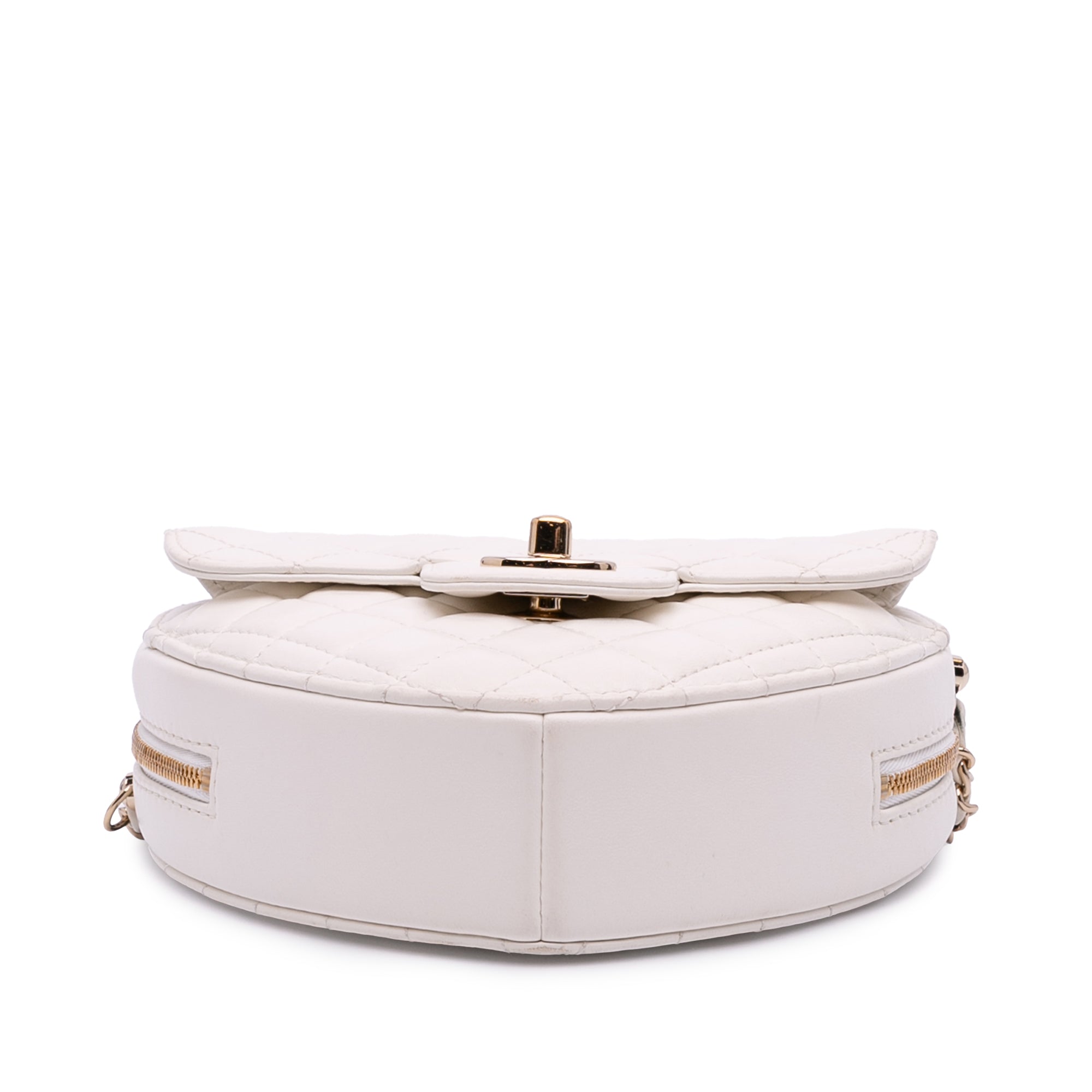 Lambskin CC in Love Heart Crossbody