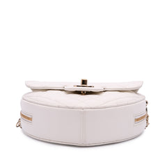 Lambskin CC in Love Heart Crossbody