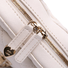 Lambskin CC in Love Heart Crossbody