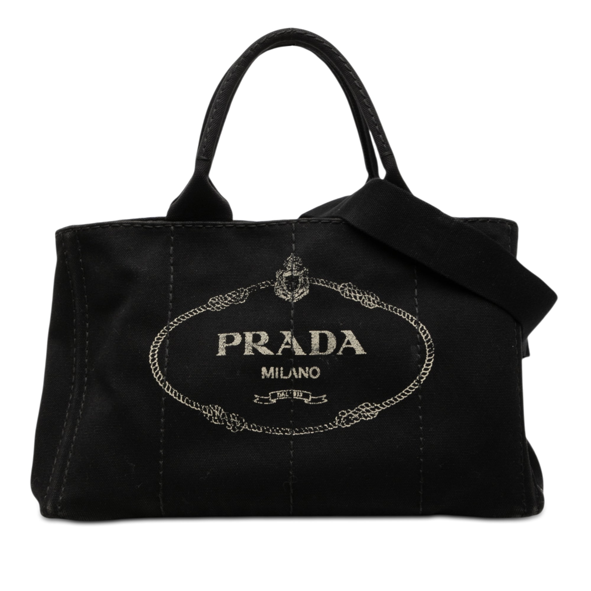 Canvas Canapa Logo Satchel