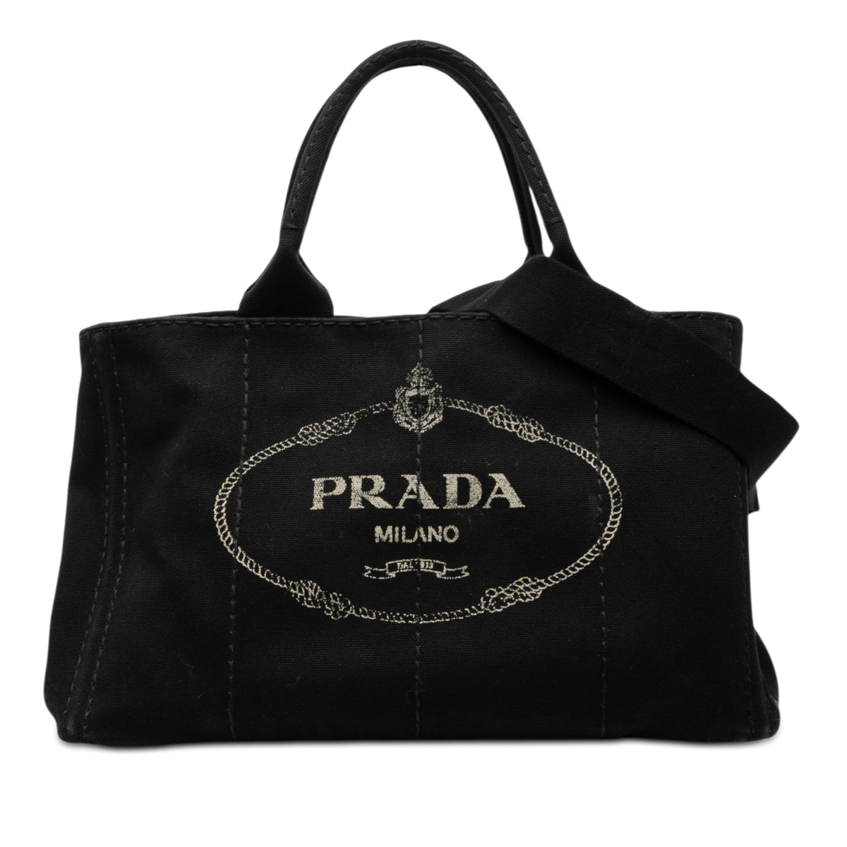 Canvas Canapa Logo Satchel