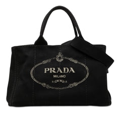 Canvas Canapa Logo Satchel