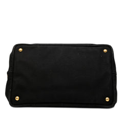 Canvas Canapa Logo Satchel