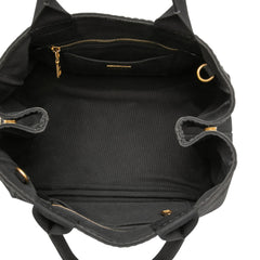 Canvas Canapa Logo Satchel