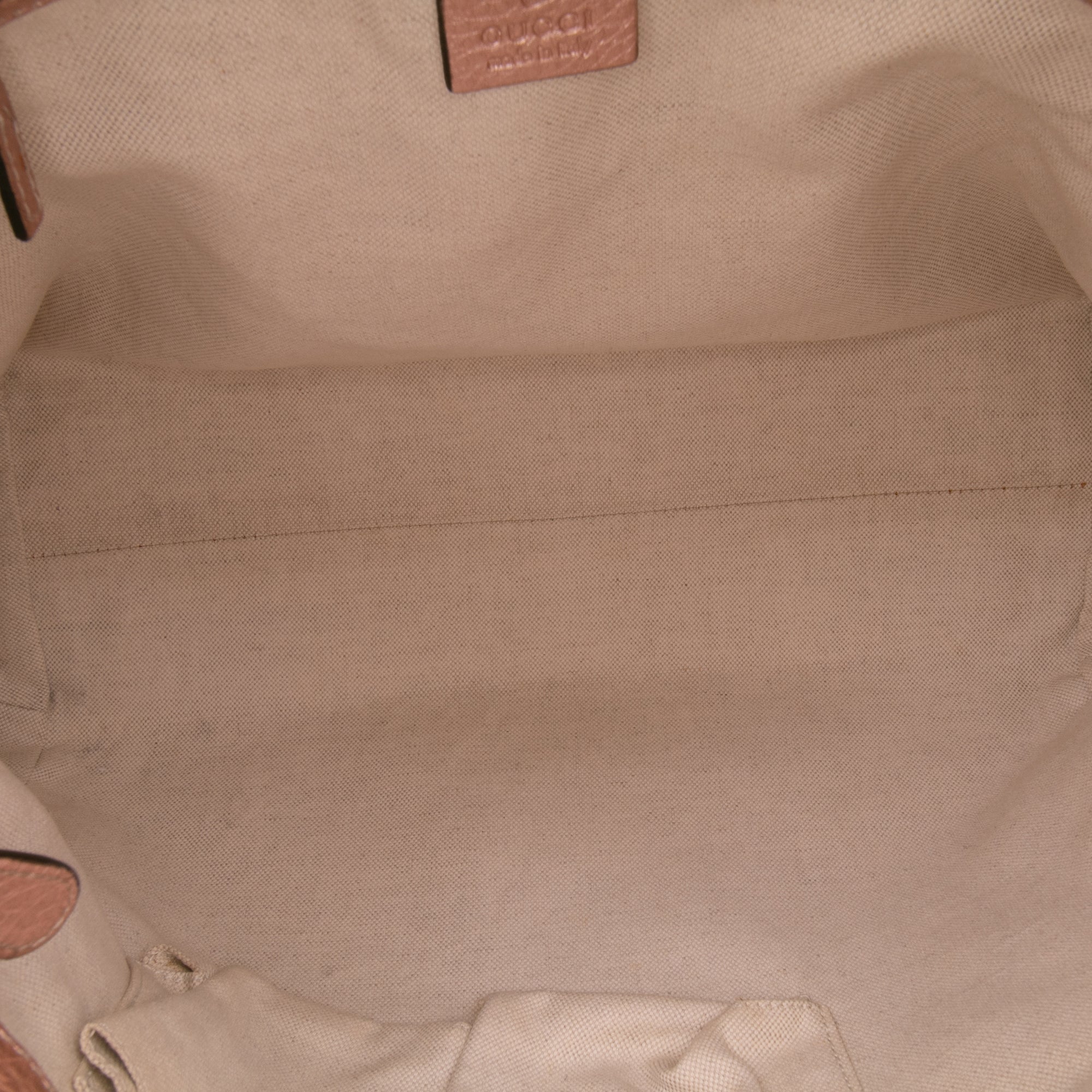 Large GG Canvas Bella Satchel