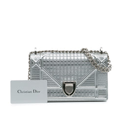 Mini Metallic Patent Microcannage Diorama Flap