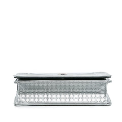 Mini Metallic Patent Microcannage Diorama Flap