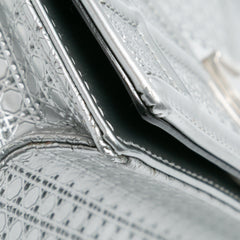 Mini Metallic Patent Microcannage Diorama Flap