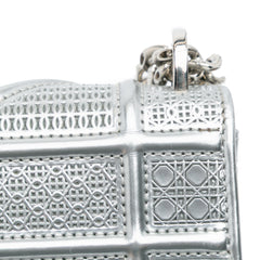 Mini Metallic Patent Microcannage Diorama Flap