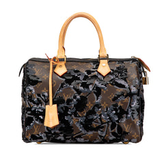 Monogram Fleur De Jais Sequins Speedy 30