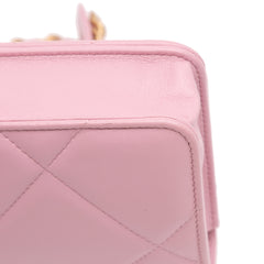 Quilted Lambskin 19 Wallet on Chain