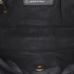 Mini Rectangular Chevron Lambskin Chain Around Flap