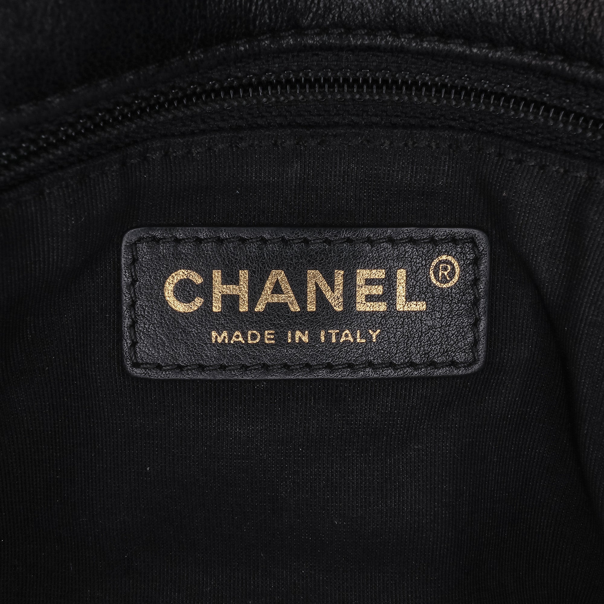 Mini Rectangular Chevron Lambskin Chain Around Flap