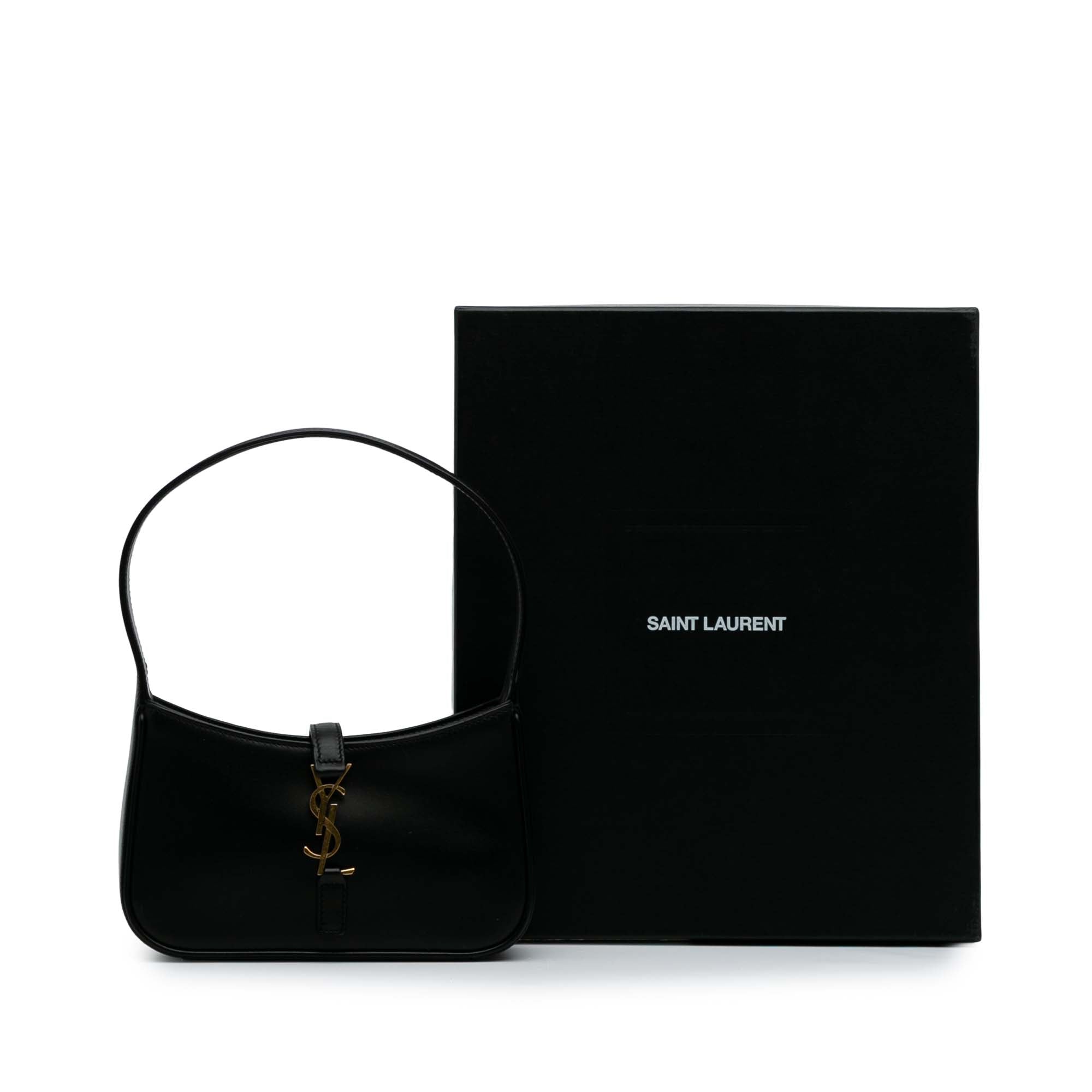 Mini Calfskin Le 5 a 7 Bag