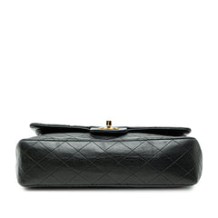 Medium Classic Lambskin Double Flap