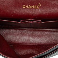 Medium Classic Lambskin Double Flap