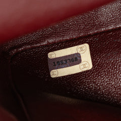 Medium Classic Lambskin Double Flap