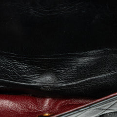Medium Classic Lambskin Double Flap