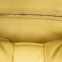 Calfskin Intrecciato Padded Chain Cassette Satchel_6