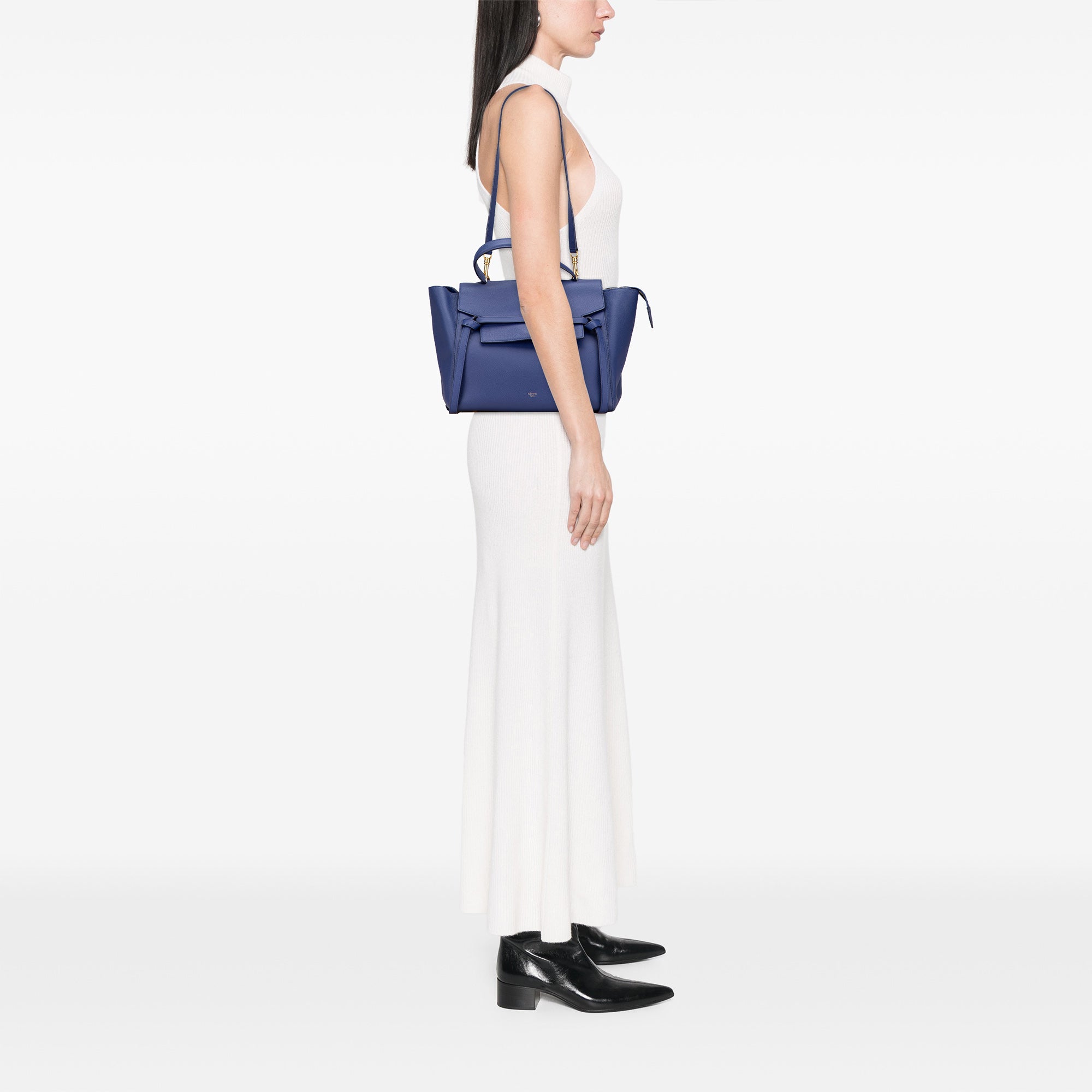 Mini Leather Belt Bag Satchel