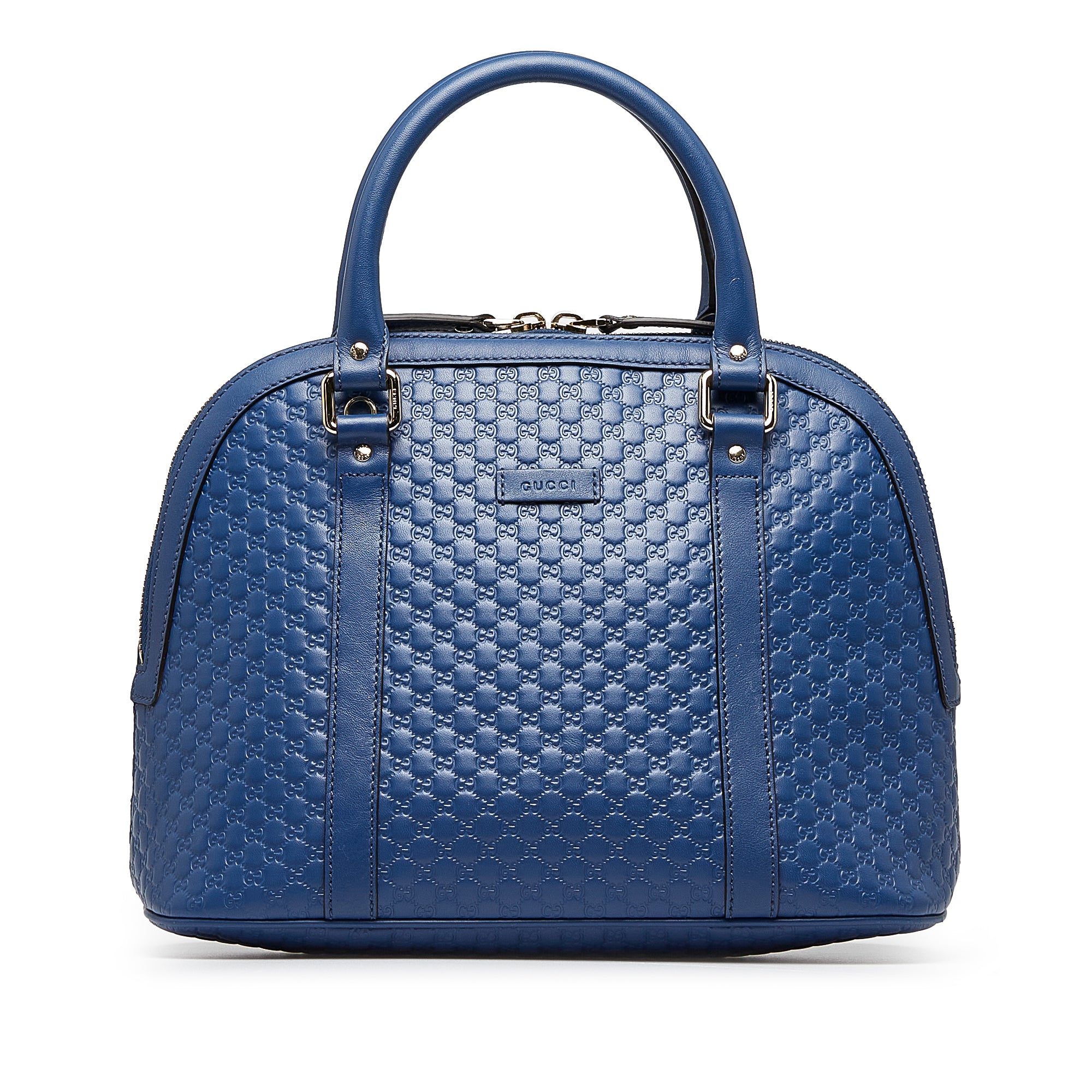 Medium Microguccissima Dome Satchel_0