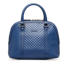 Medium Microguccissima Dome Satchel