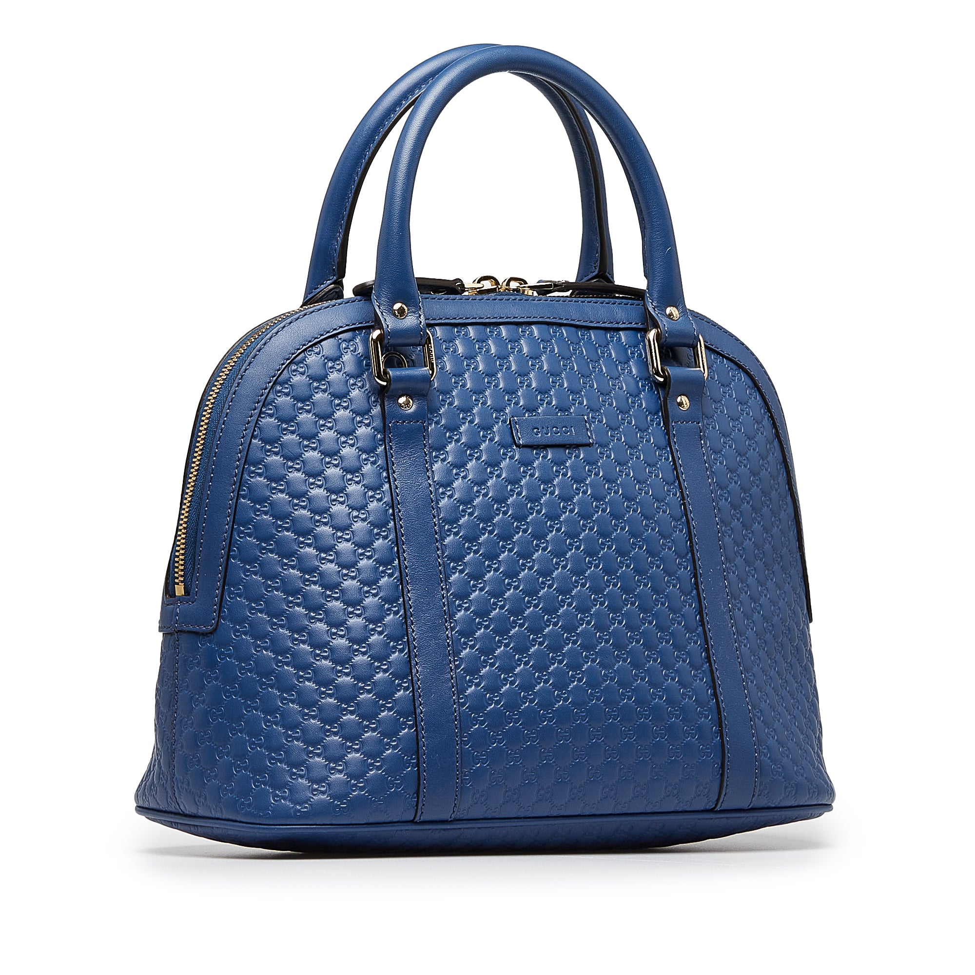 Medium Microguccissima Dome Satchel_1