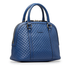 Medium Microguccissima Dome Satchel