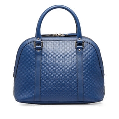 Medium Microguccissima Dome Satchel_2