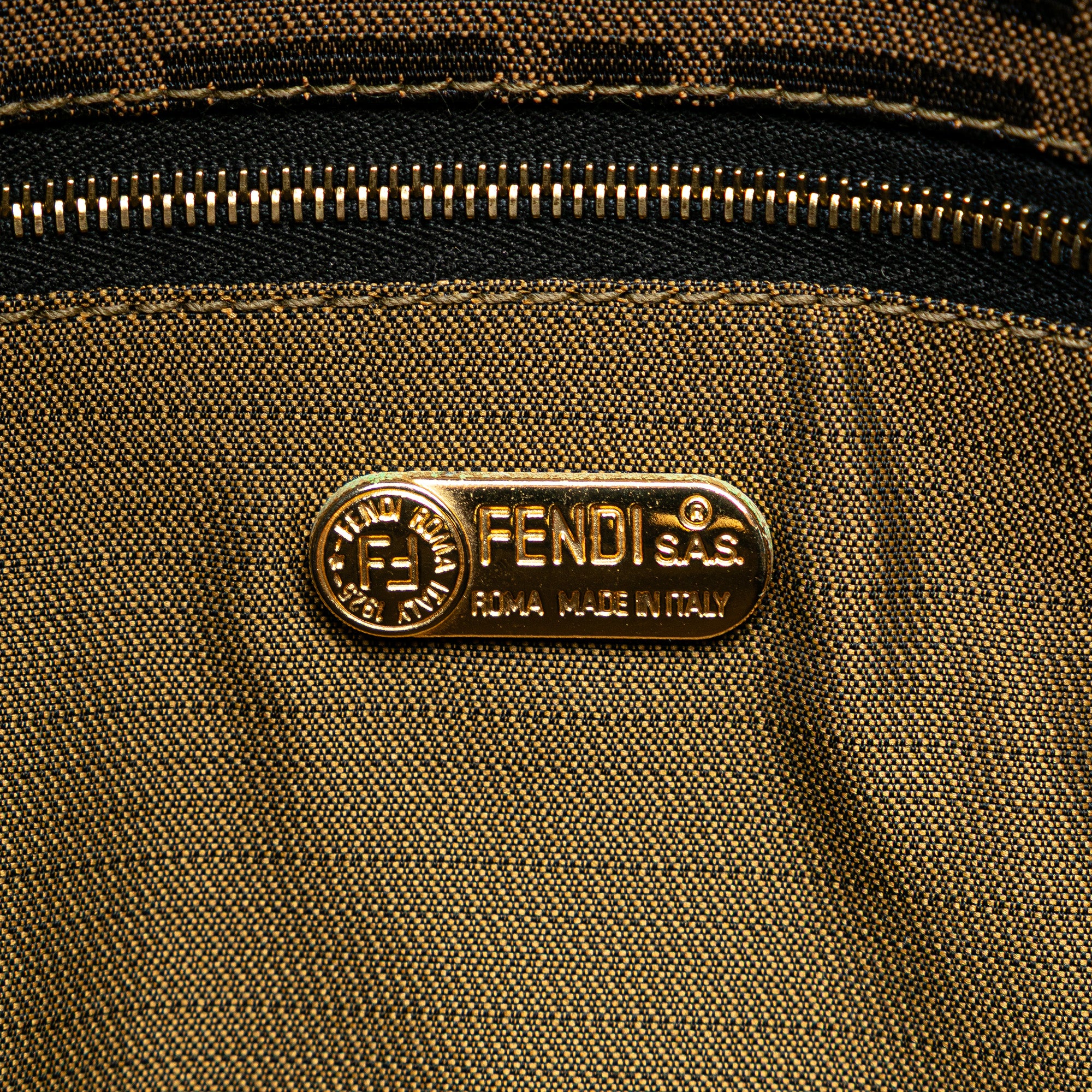Zucca Canvas Shoulder Bag