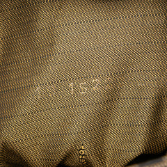Zucca Canvas Shoulder Bag