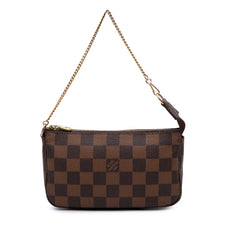 Damier Ebene Mini Pochette Accessoires
