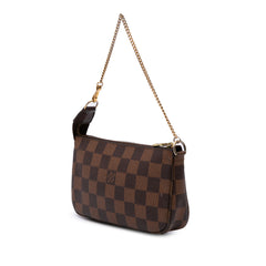 Damier Ebene Mini Pochette Accessoires