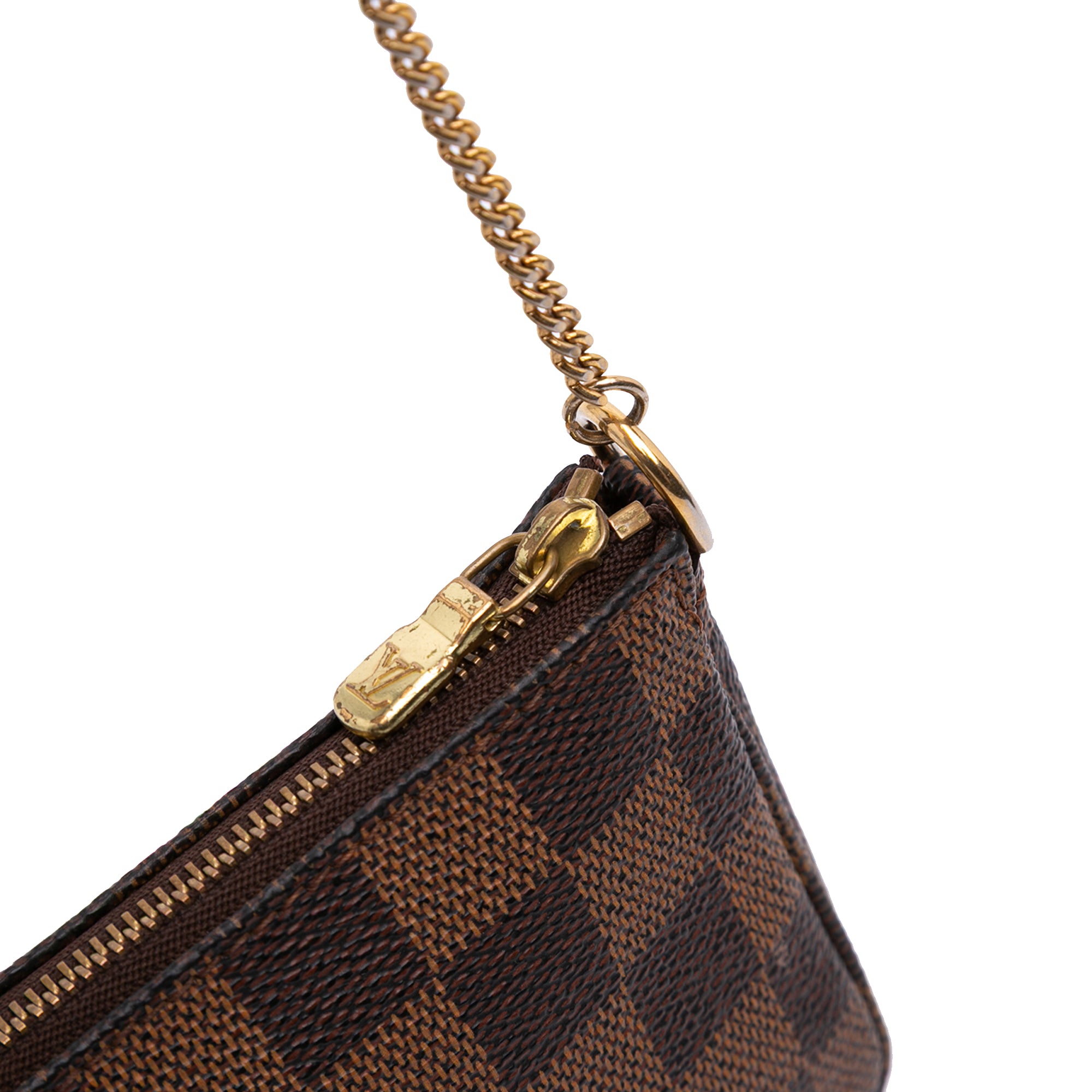 Damier Ebene Mini Pochette Accessoires