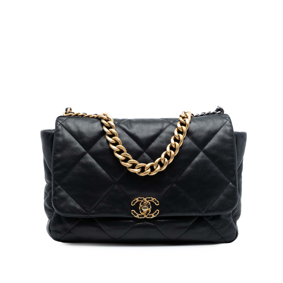 Maxi Lambskin 19 Flap