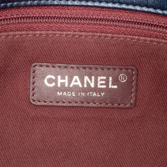 Medium Quilted Glazed Calfskin Coco Pleats Flap