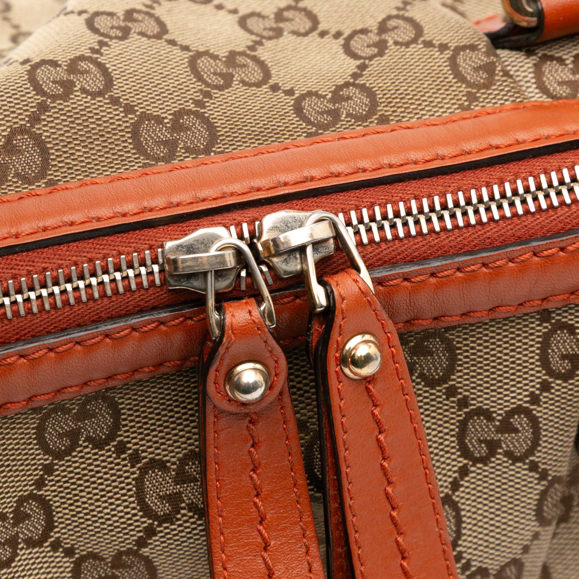 GG Canvas Sukey Satchel