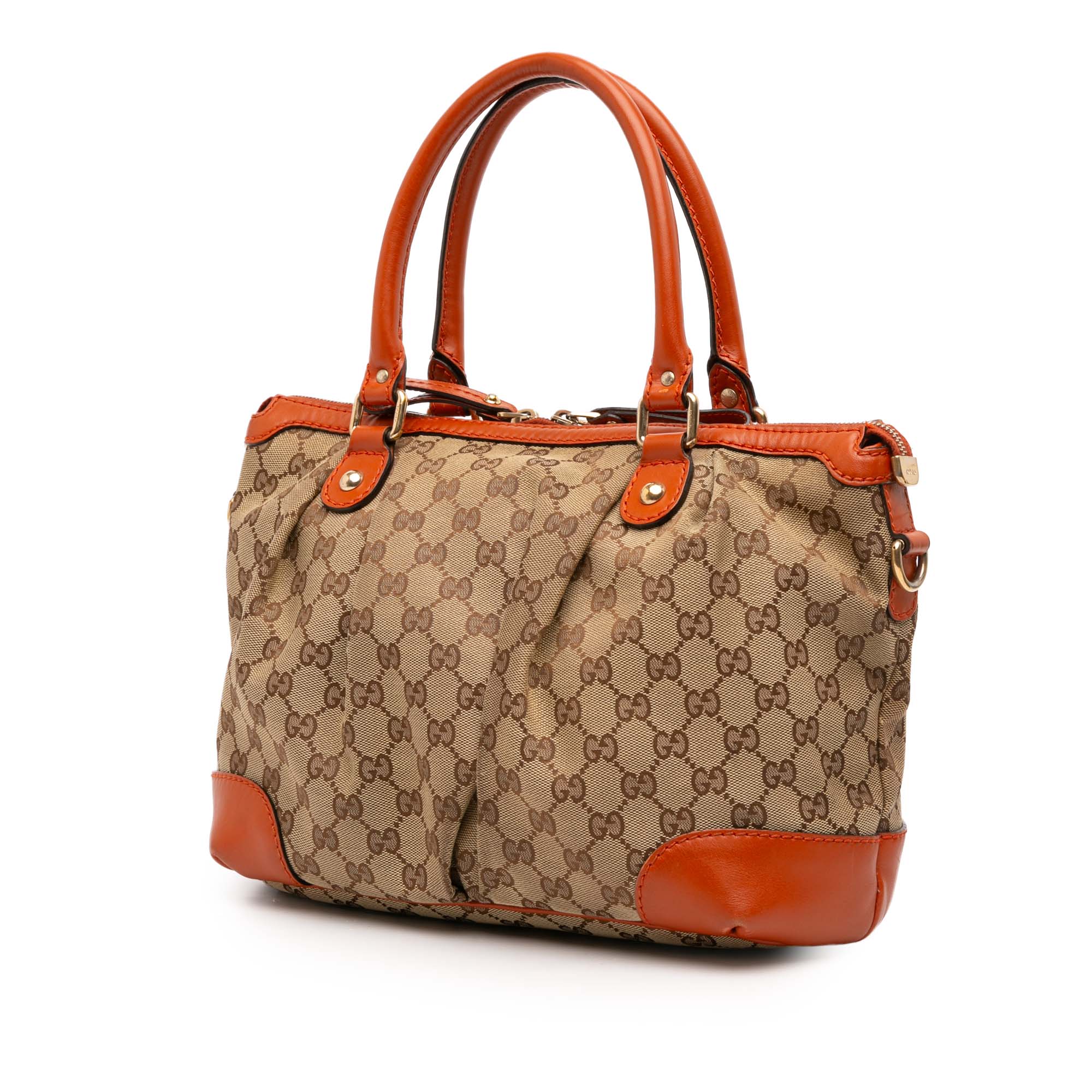 GG Canvas Sukey Satchel