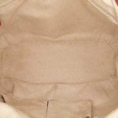 GG Canvas Sukey Satchel