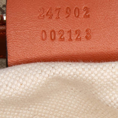 GG Canvas Sukey Satchel