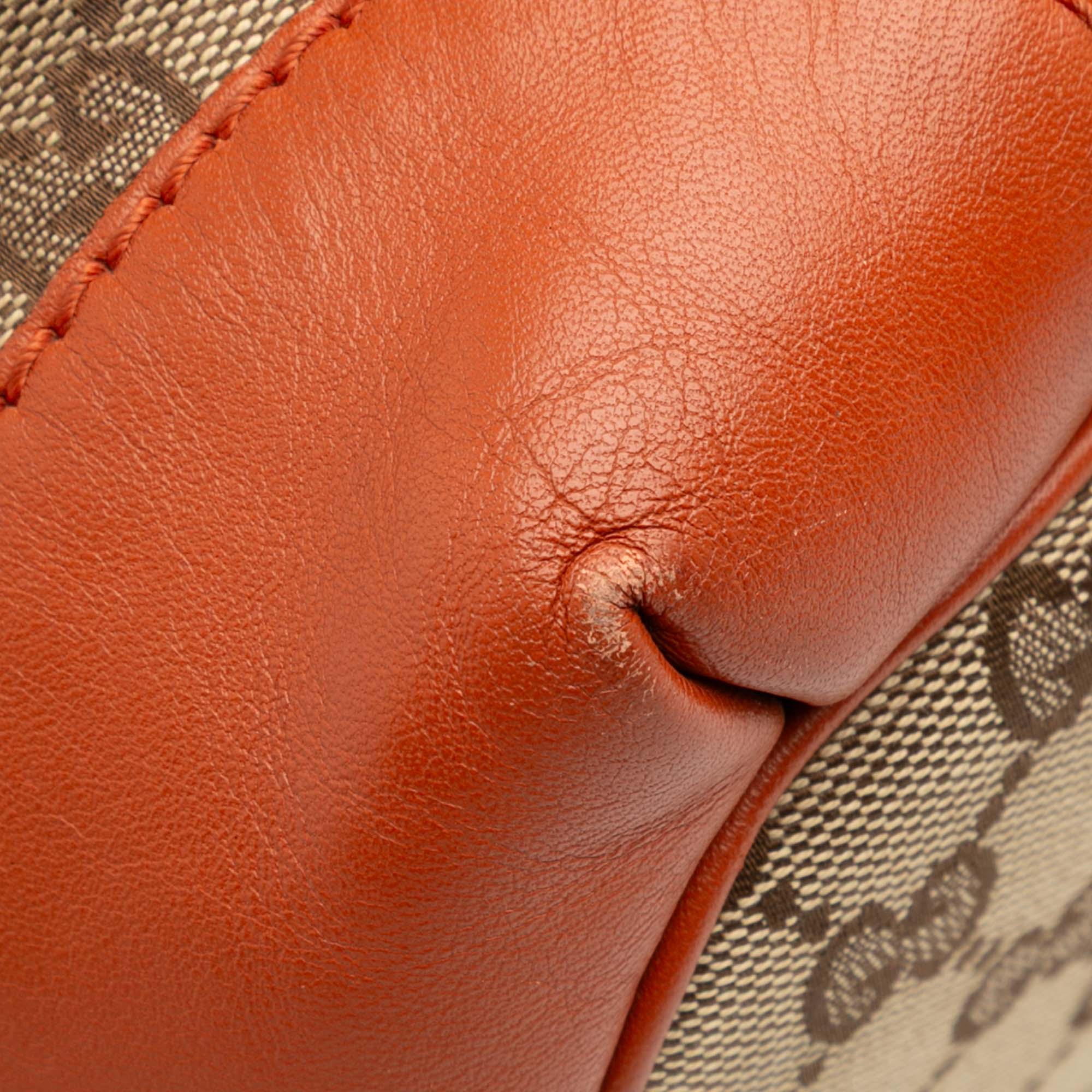 GG Canvas Sukey Satchel
