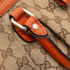 GG Canvas Sukey Satchel